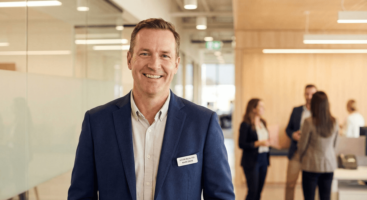 Job shortlist Kanban board with candidates in different pipeline stages